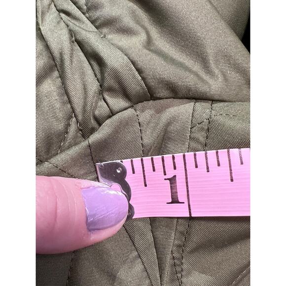 COPIED LISTING FOR ADDITIONAL PHOTOS! Burberry Ongar Monogram Quilted Coat XS - Picture 6 of 11